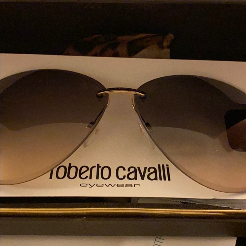 roberto cavalli - sunglasses - NEW